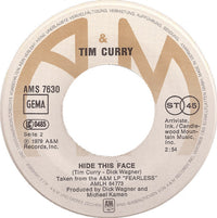 Tim Curry : I Do The Rock (7", Single)