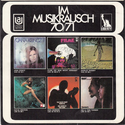 Ike & Tina Turner : Proud Mary / Funkier Than A Mosquita's Tweeter (7", Single)