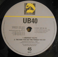 UB40 : The Way You Do The Things You Do (12")