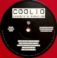 Coolio : Gangsta's Paradise (2xLP, Album, RSD, Ltd, RE, RM, Red)