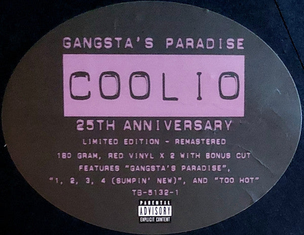 Coolio : Gangsta's Paradise (2xLP, Album, RSD, Ltd, RE, RM, Red)