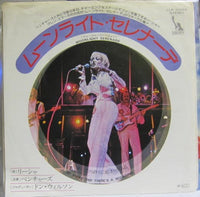Leisha : Moonlight Serenade (7", Single)