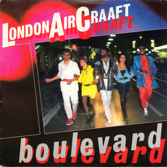 London Aircraaft : Boulevard (7", Single)
