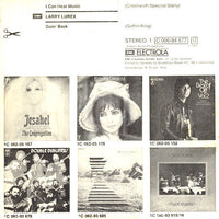 Larry Lurex : I Can Hear Music (7", Single)