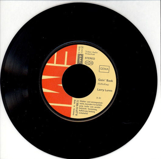 Larry Lurex : I Can Hear Music (7", Single)