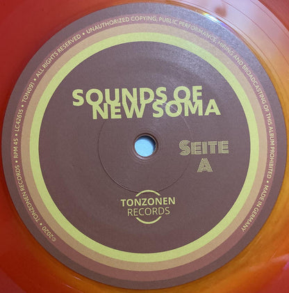 Sounds Of New Soma : Birne / Maya (10", EP, Ltd, Yel)