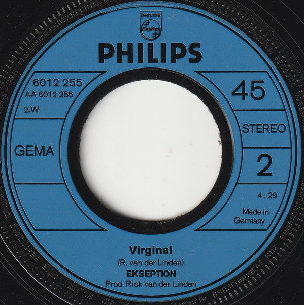 Ekseption : Alla Turka (7", Single)