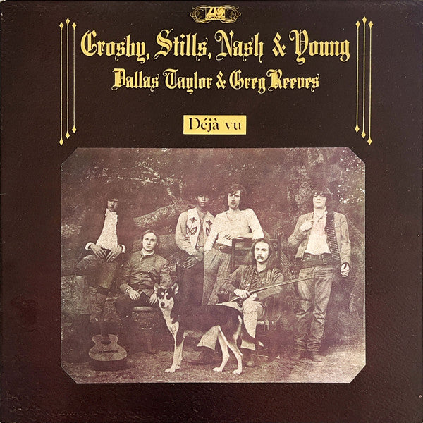 Crosby, Stills, Nash & Young : Déjà Vu (LP, Album, RE, Gat)