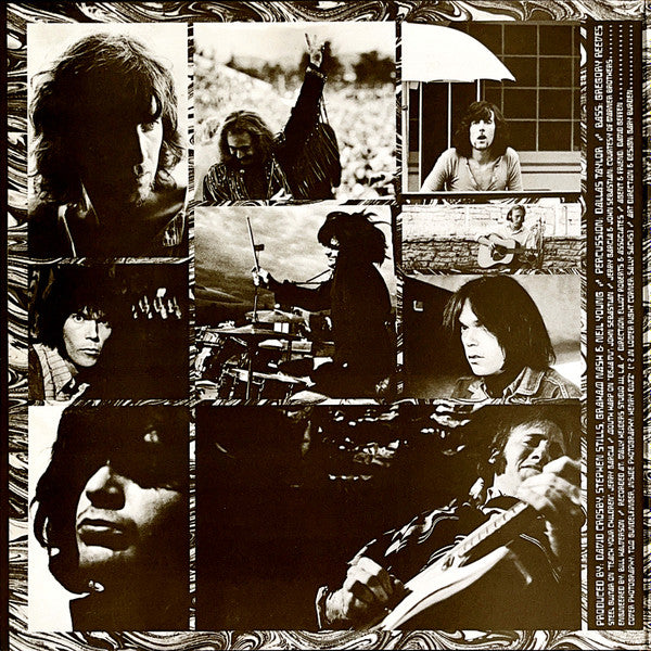 Crosby, Stills, Nash & Young : Déjà Vu (LP, Album, RE, Gat)