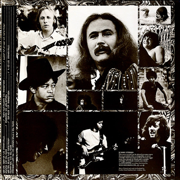 Crosby, Stills, Nash & Young : Déjà Vu (LP, Album, RE, Gat)
