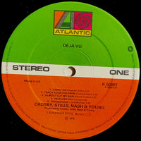 Crosby, Stills, Nash & Young : Déjà Vu (LP, Album, RE, Gat)