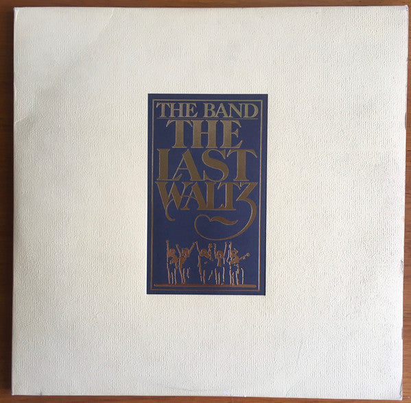 The Band : The Last Waltz (3xLP, Album, RE, RP, RSA)