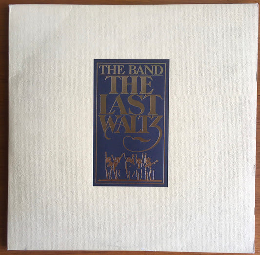 The Band : The Last Waltz (3xLP, Album, RE, RP, RSA)