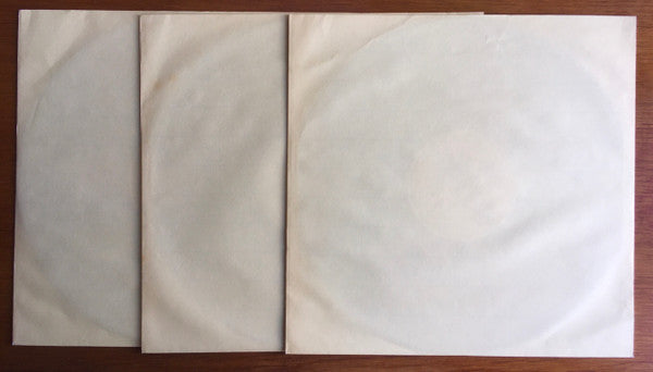 The Band : The Last Waltz (3xLP, Album, RE, RP, RSA)
