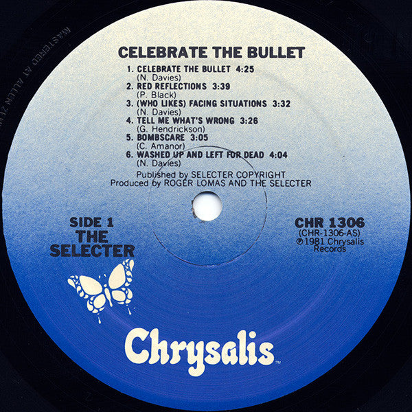 The Selecter : Celebrate The Bullet (LP, Album)
