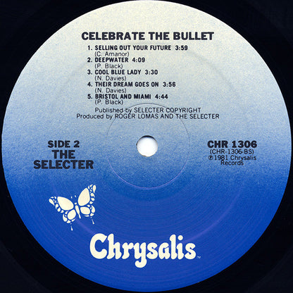 The Selecter : Celebrate The Bullet (LP, Album)