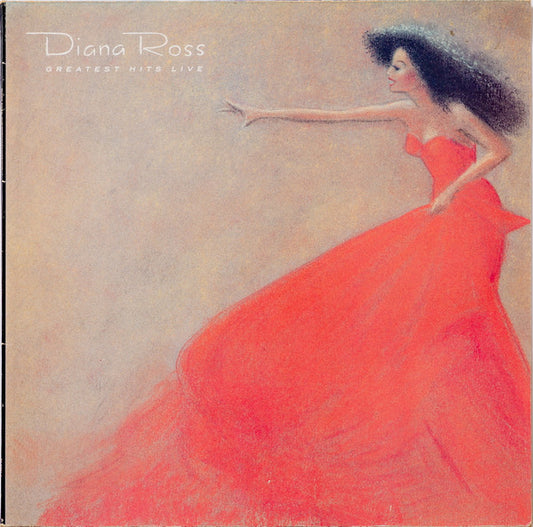 Diana Ross : Greatest Hits Live (2xLP, Album, Gat)
