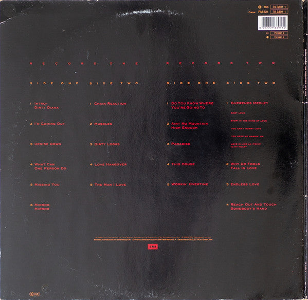 Diana Ross : Greatest Hits Live (2xLP, Album, Gat)
