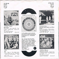 Marva Hodge & The Moody Sec* : Let The Sun Shine In / 00-43-GM (7", Single, Mono)