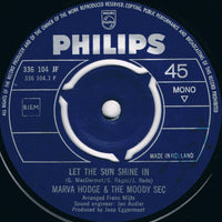 Marva Hodge & The Moody Sec* : Let The Sun Shine In / 00-43-GM (7", Single, Mono)