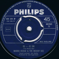 Marva Hodge & The Moody Sec* : Let The Sun Shine In / 00-43-GM (7", Single, Mono)