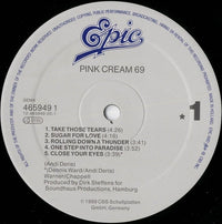 Pink Cream 69 : Pink Cream 69 (LP, Album)
