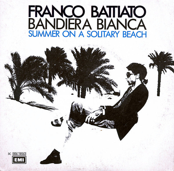Franco Battiato : Bandiera Bianca (7")