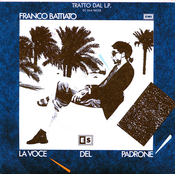 Franco Battiato : Bandiera Bianca (7")