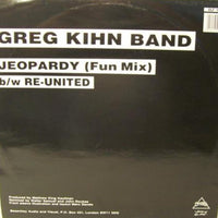 Greg Kihn Band : Jeopardy (12")