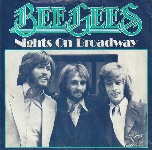 Bee Gees : Nights On Broadway (7", Single)