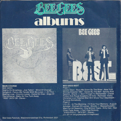 Bee Gees : Nights On Broadway (7", Single)