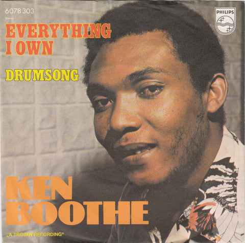 Ken Boothe : Everything I Own (7", Single)