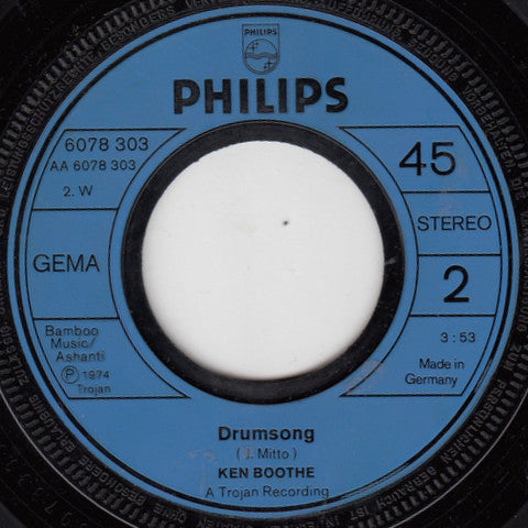 Ken Boothe : Everything I Own (7", Single)