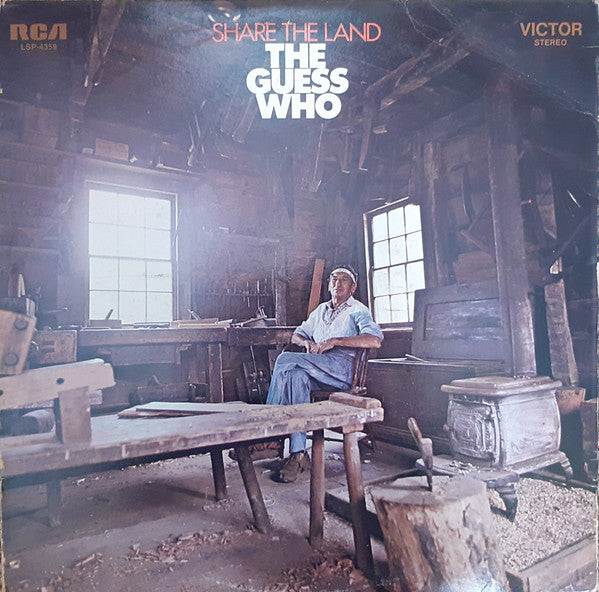 The Guess Who : Share The Land (LP, Album, Gat)