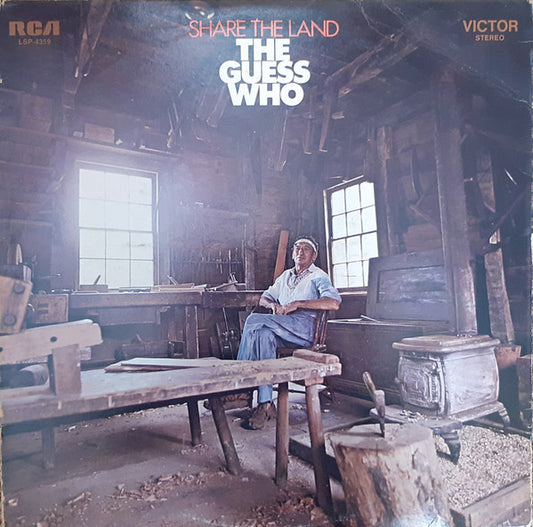 The Guess Who : Share The Land (LP, Album, Gat)