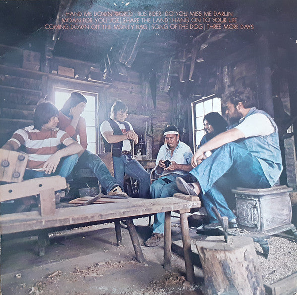 The Guess Who : Share The Land (LP, Album, Gat)