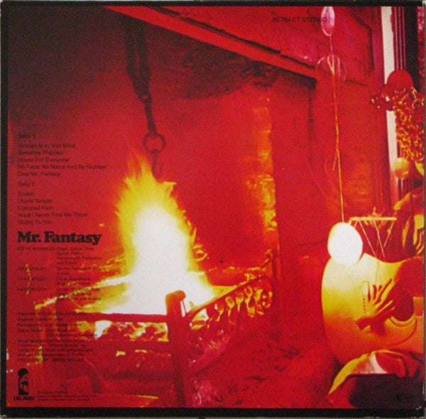 Traffic : Mr. Fantasy (LP, Album, RE)