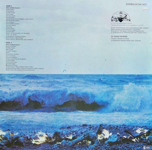 Mike Oldfield : Tubular Bells (LP, Album, RE, Red)