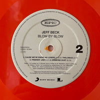 Jeff Beck : Blow By Blow (LP, Album, RE, Ora)