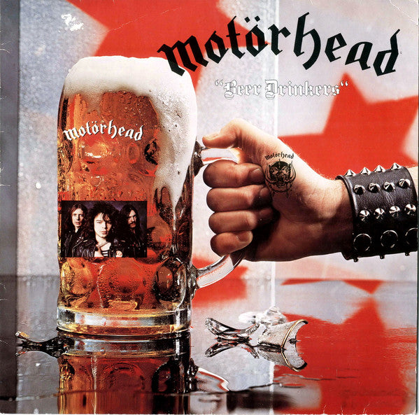 Motörhead : Beer Drinkers (LP, Comp)