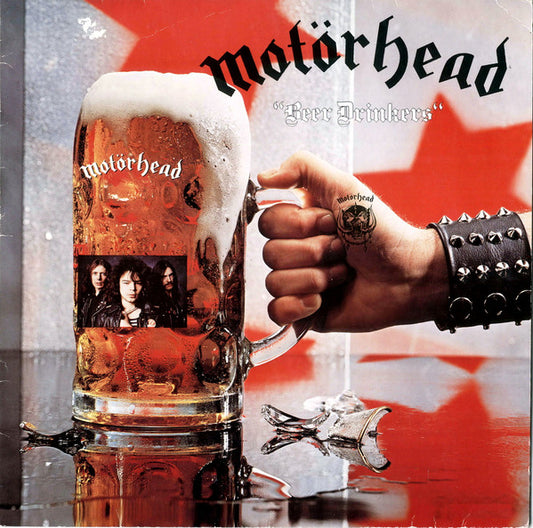 Motörhead : Beer Drinkers (LP, Comp)