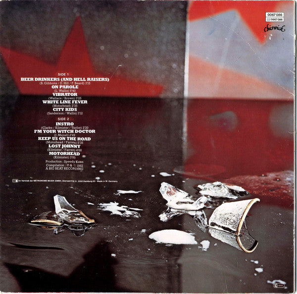 Motörhead : Beer Drinkers (LP, Comp)