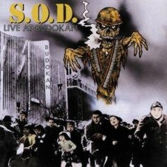 S.O.D.* : Live At Budokan (LP, Album)