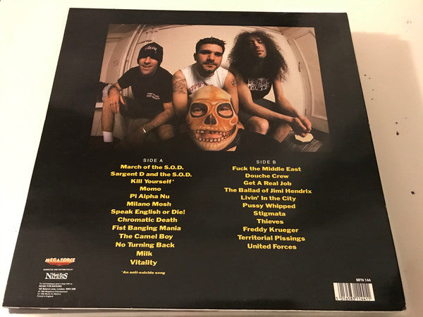 S.O.D.* : Live At Budokan (LP, Album)