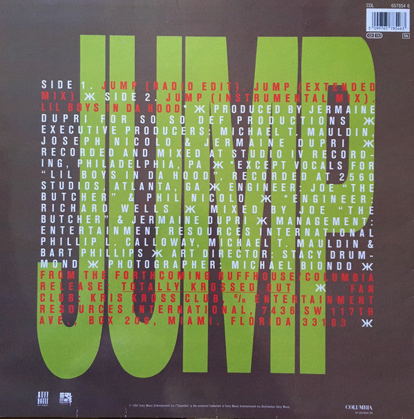 Kris Kross : Jump (12")