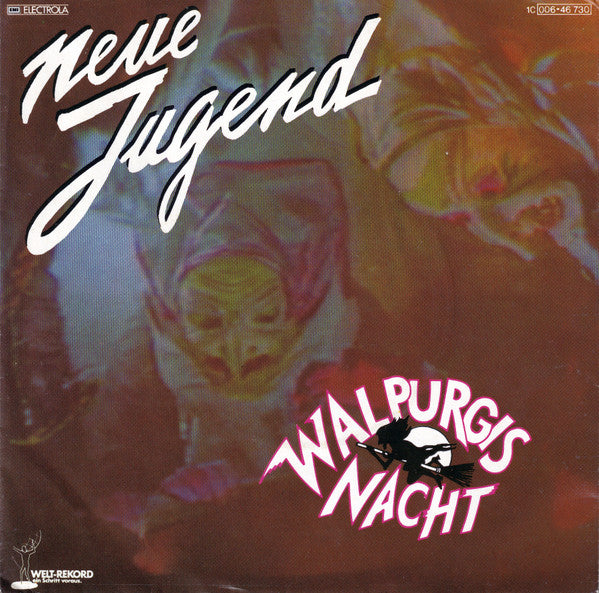 Neue Jugend : Walpurgisnacht (7", Single)