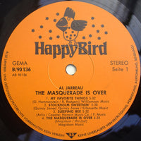Al Jarreau : The Masquerade Is Over (LP, Album)