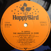Al Jarreau : The Masquerade Is Over (LP, Album)