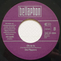 Die Flippers : Bleib Mir Treu (7", Single)