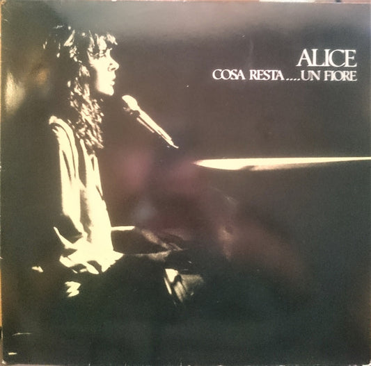 Alice (4) : Cosa Resta....Un Fiore (LP, Album, RE)